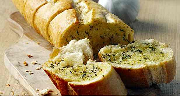 6 ricette di pane all'aglio leggero