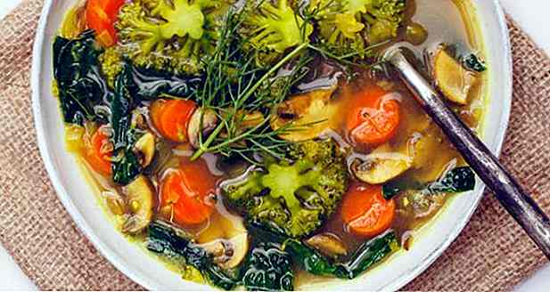 10 recettes de soupe Detox faciles et rapides