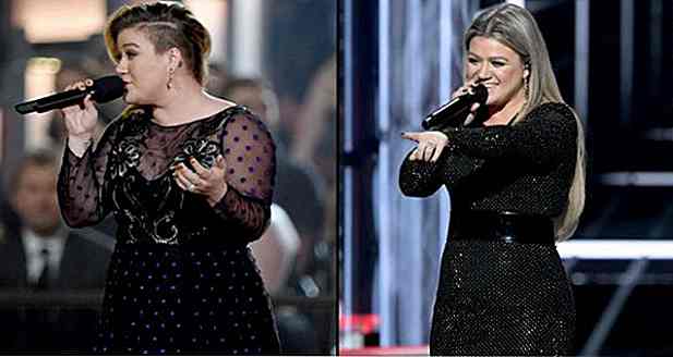 La cantante Kelly Clarkson revela el secreto de la pérdida de peso después de los problemas en la Tireoide