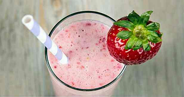 8 recettes de jus de fraise avec du fruit de la passion pour perdre du poids