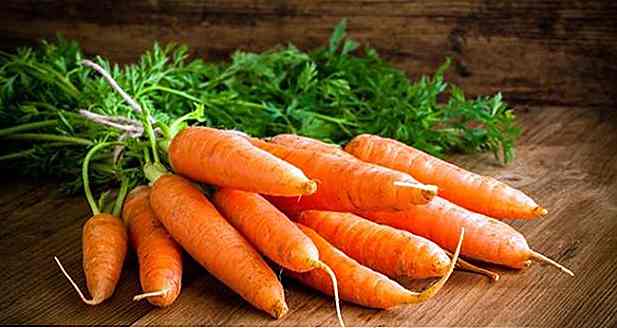 Die Karotten-Diät, um Gewicht zu verlieren - wie es funktioniert und Tipps