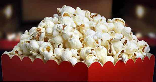 Wie man Oilless Popcorn - Rezepte und Tipps macht