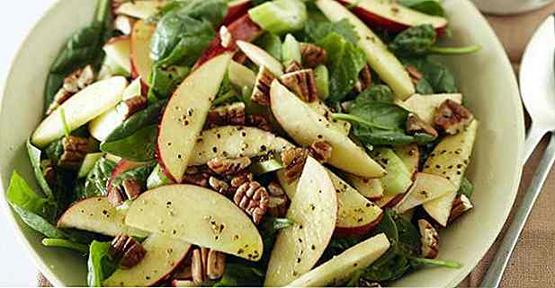 10 recettes de salade légère aux pommes