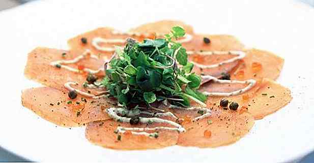10 ricette di salmone leggero carpaccio