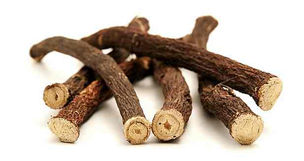 Süßholz - was es ist, für es dient und Vorteile