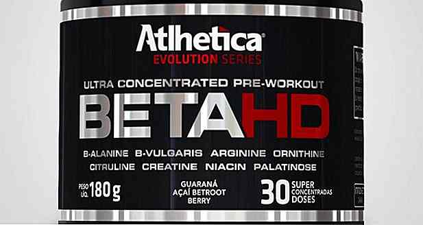 Beta HD Atlhetica ist gut?  Was es dient, Geschichten, Nebenwirkungen und wie man es nimmt