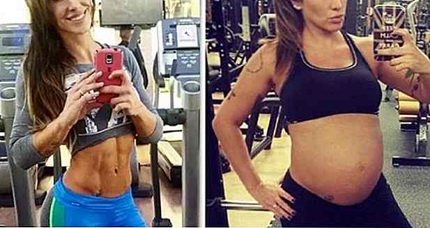 Voir avant et après les célébrités qui ont retrouvé leur forme rapide après être devenu maman