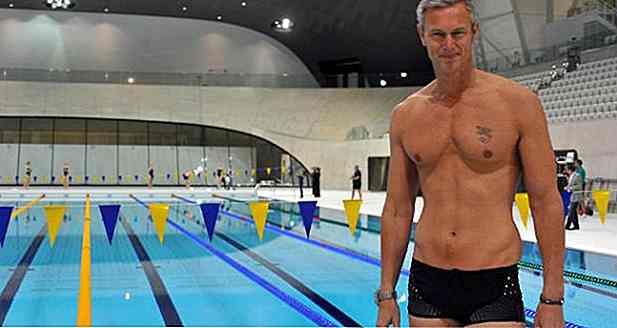 Ex-Olympischer Schwimmer gibt 10 Tipps, um sich fit zu halten nach 40