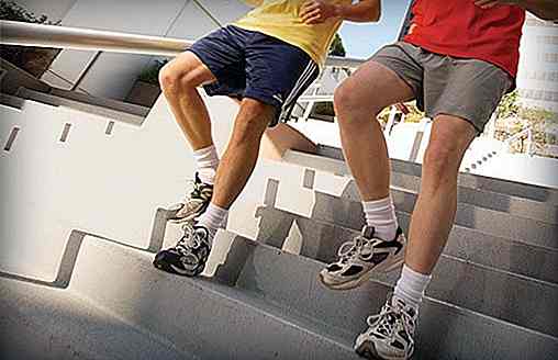 Siehe Wie Treppen steigen und körperliche Fitness geben