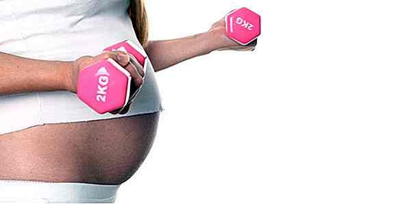 Bodybuilding dans la grossesse Can?  Soins et astuces