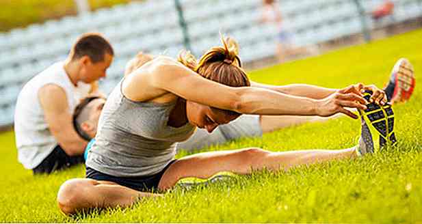Stretching jeden Tag kann Ihre körperliche und geistige Gesundheit zugute kommen