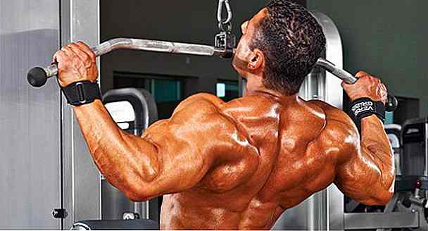 Les 4 exercices principaux de dos de muscle
