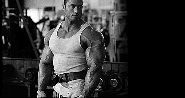 Bodybuilder Frank McGrath - Régime alimentaire, formation, mesures, photos et vidéos