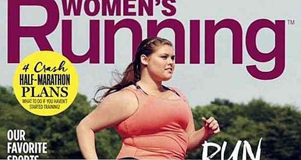 Women's Fitness Magazine surprend avec un modèle plus grand sur la couverture
