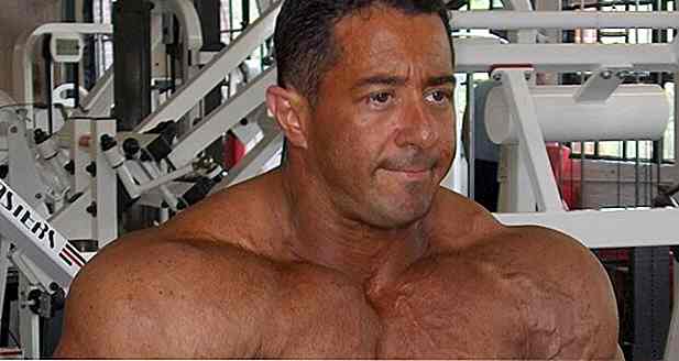 Bodybuilder Edson Prado - Ernährung, Training, Messungen, Fotos und Videos