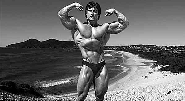 Bodybuilder Frank Zane - Régime alimentaire, formation, mesures, photos et vidéos