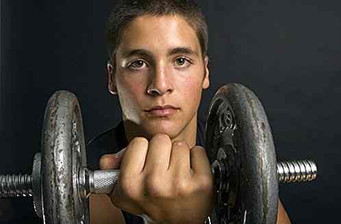Bodybuilding in adolescenza - rischi e benefici