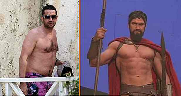 Acteurs hollywoodiens avant et après la musculation