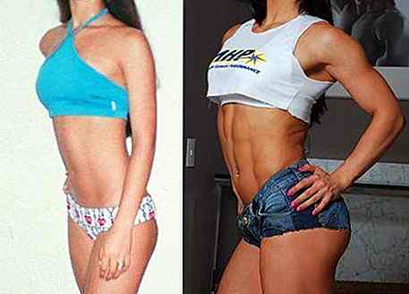 Bodybuilding féminin avant et après - Photos et histoires