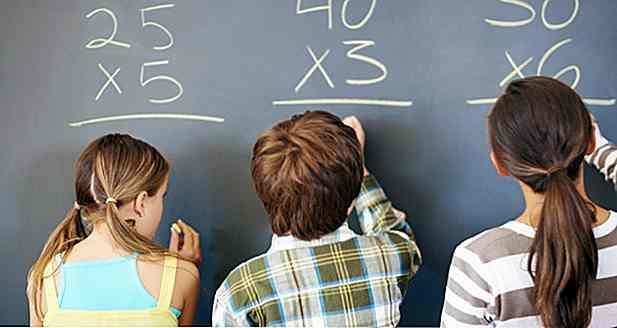 Übungen verbessern die mathematischen Fähigkeiten der Kinder, sagen Forscher