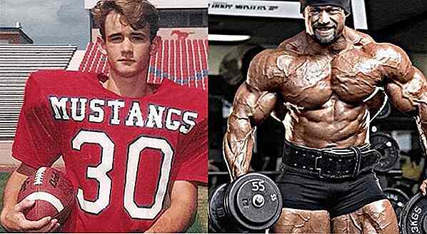 23 bodybuilders avant et après - super photos