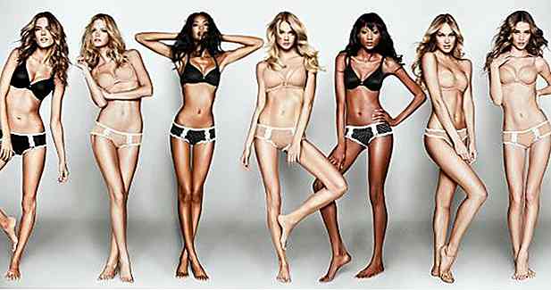Entdecken Sie die Art der Übung Victoria's Secret Models Do