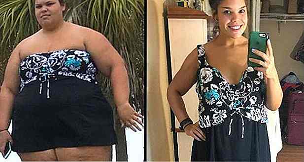 Confiant après une perte de 79 kg, la femme dit: «Je suis une personne complètement différente»