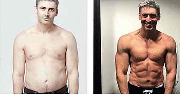 Comment il a transformé son corps de «gars de la famille» en seulement 12 semaines