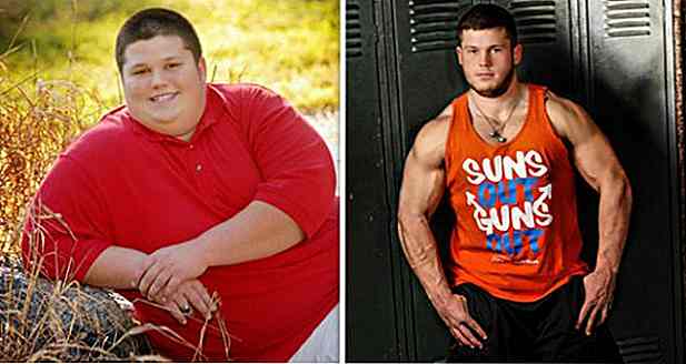 L'obésité morbide perd 133 kilos et devient bodybuilder