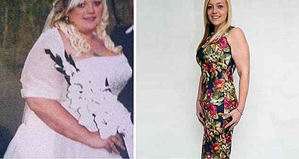 Obesa mit Panikattacke vor dem Spiegel verliert 69 kg