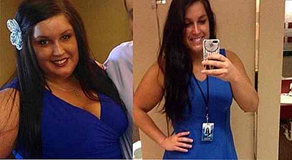 Femme amincit 60 kg après avoir perdu son père, son grand-père, sa grand-mère et être trahi par son petit ami