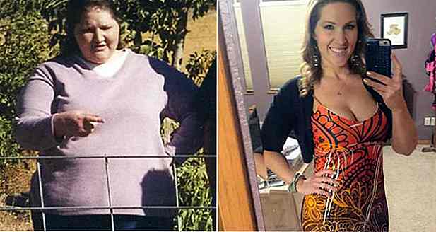 Déterminé à perdre du poids sans chirurgie, la femme de 136 kg perd 65 kg
