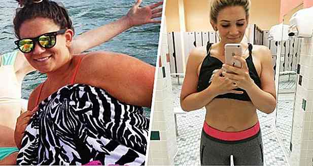 Les 5 étapes qui ont pris cette femme à perdre 37 kg dans une année