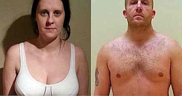 Paar erreicht unglaubliche Körper Transformation in nur 16 Wochen