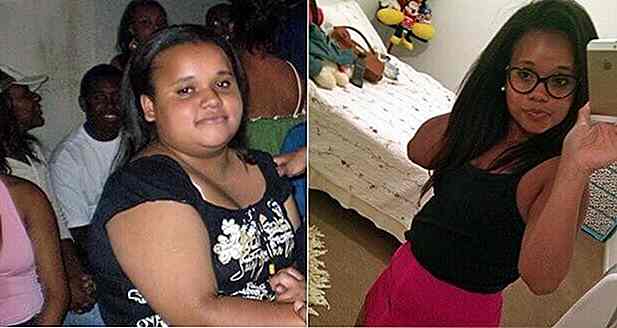 Karina Overcame boulimie et boulimie et réduit à 36 kg