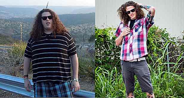 Sucht nach Drogen und Alkohol, verliert der Mensch über 56 kg beim Wechsel des Lebensstils
