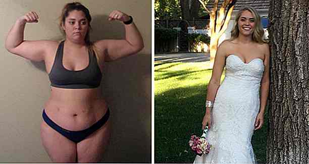 La mariée perd 45 kg jusqu'au jour du mariage après avoir eu honte de commander des photos