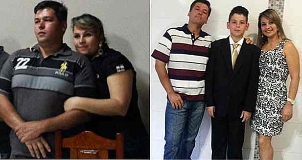 Régime familial: père, mère et fils perdant plus de 63 kg