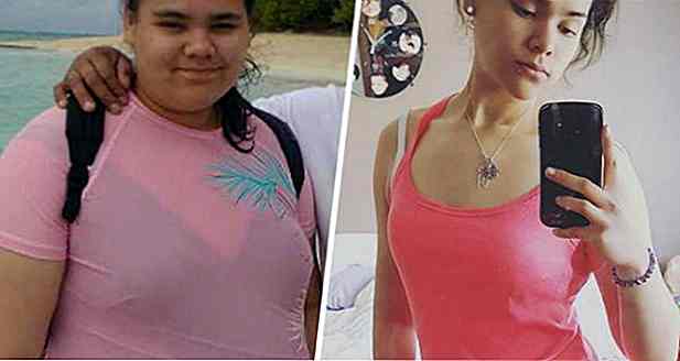5 Schritte gemacht, diese Junge verlieren 65 Kilogramm und ändern Ihr Leben in 2 Jahren