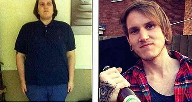 L'homme de jeu en ligne perd 92 kilogrammes et trouve la petite amie