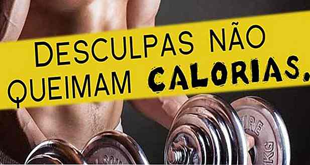 Les excuses ne brûlent pas de calories