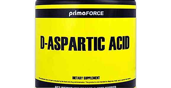 Acide D-aspartique (AAD): Qu'est-ce que c'est, avantages, effets secondaires et comment prendre