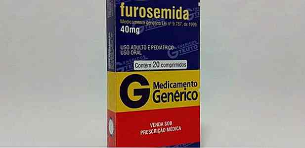 Furosemid - was es ist, Nebenwirkungen, Indikation und wie man es nimmt