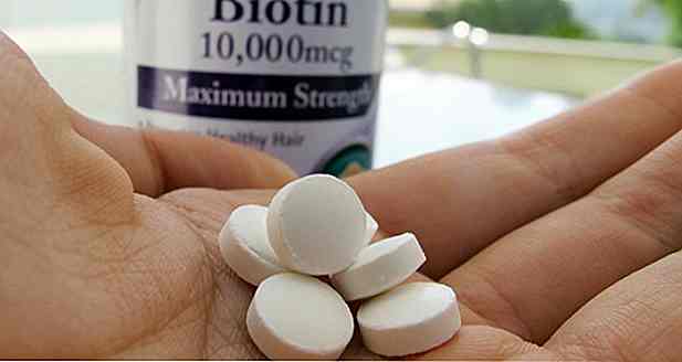 7 Vorteile von Biotin - Was dient und Quellen