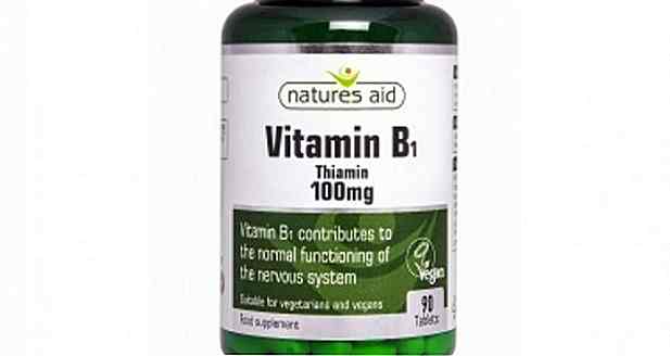 8 Vorteile von Vitamin B1 - für was es dient und Quellen