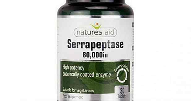 Serrapeptase - Was es dient, Vorteile, Nebenwirkungen und wie man es nimmt