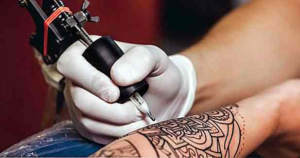 Faire des tatouages ​​peut renforcer votre système immunitaire, dit une étude