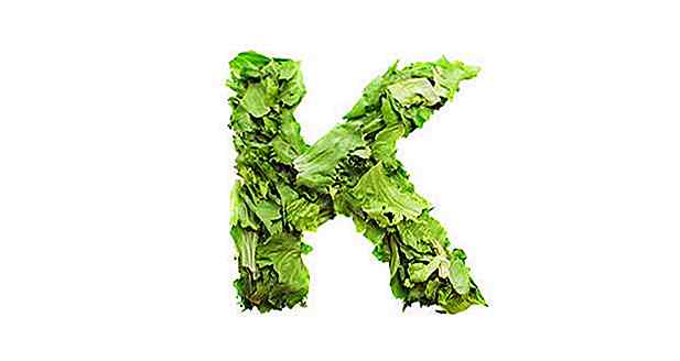 La vitamine K - Pour ce qu'elle est, les aliments et les avantages